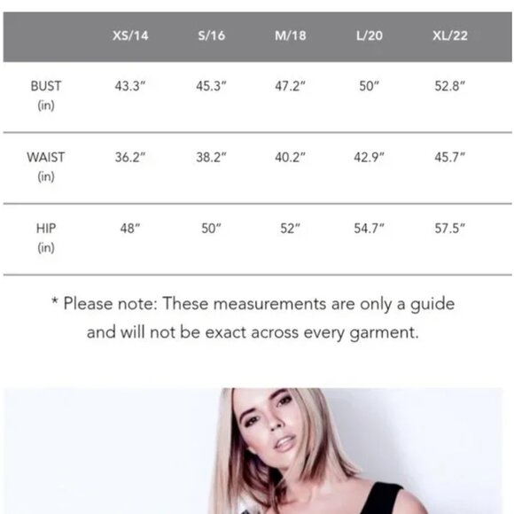 City Chic Cross Over Tie Top. New With Tags - Picture 9 of 9